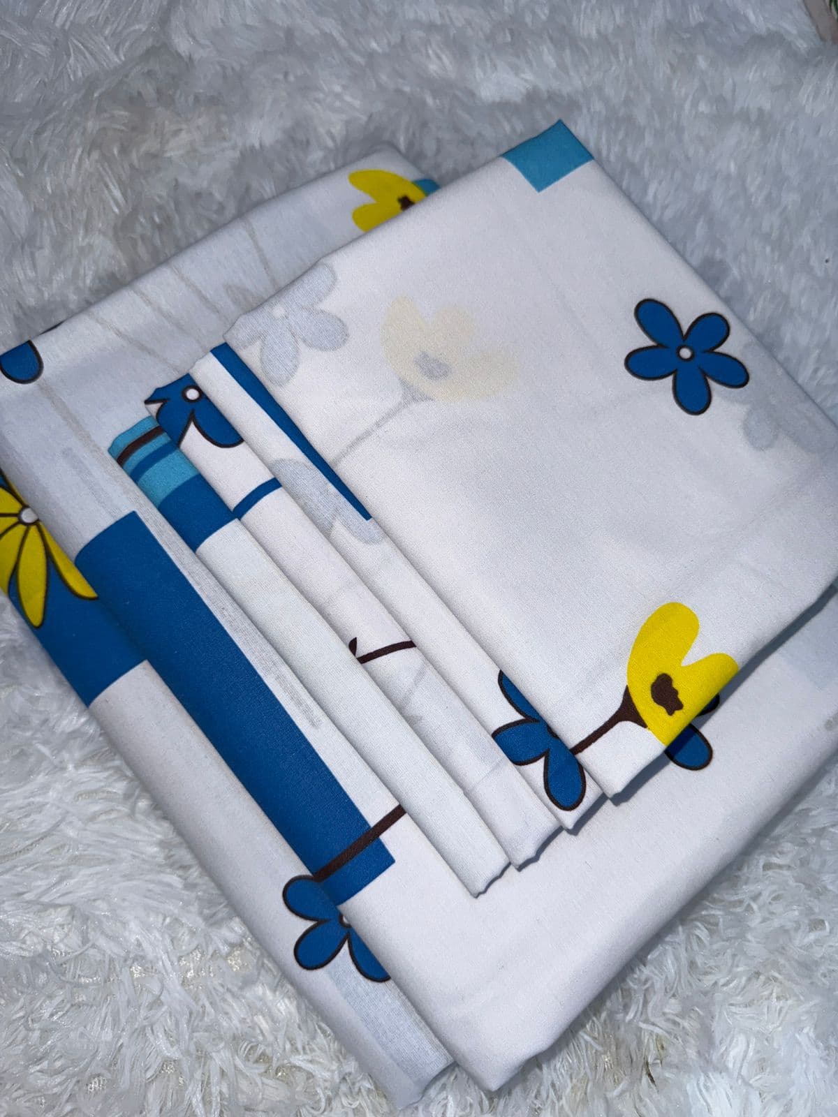 Bloom Floral Bedsheet Set