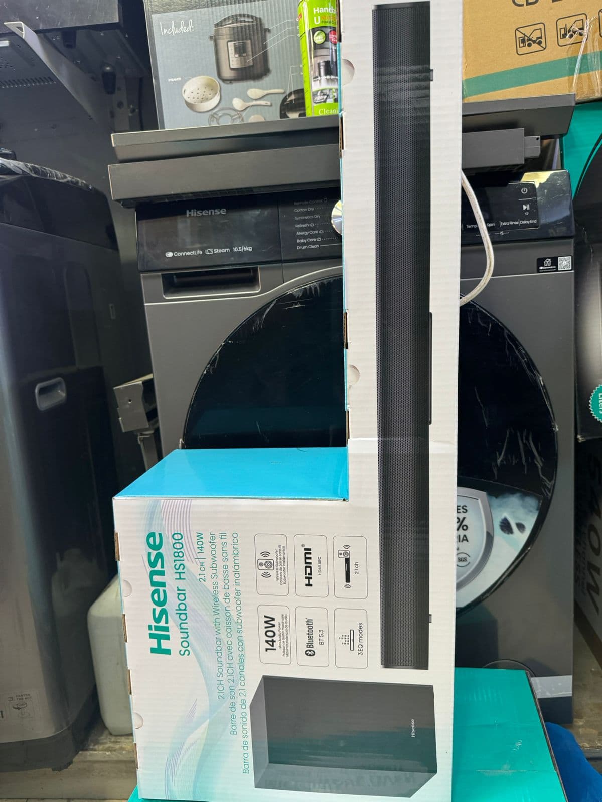 Hisense 140W 2.1ch Soundbar (HS1800)