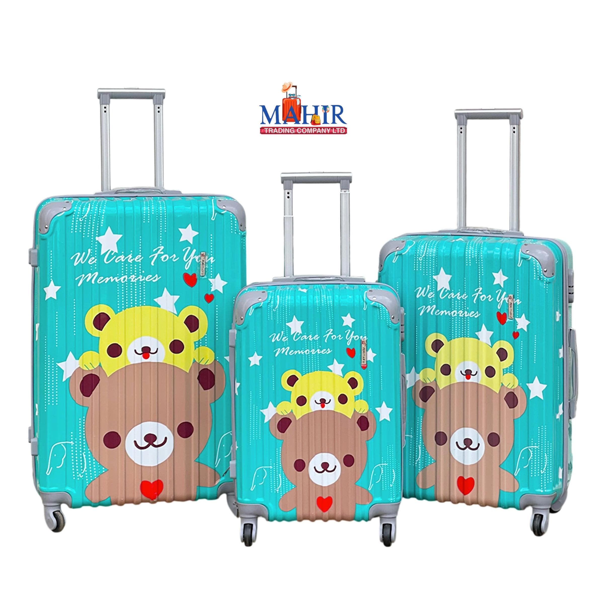Mahir 3-Piece Luggage Set